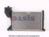 AKS DASIS 132310T Radiator, engine cooling